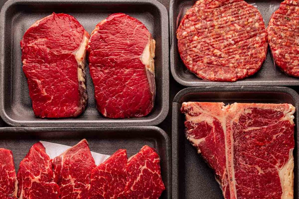 quality cut meat